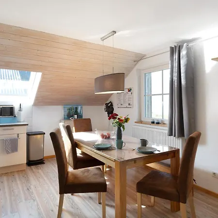 公寓 Watt'nblick Langeneß