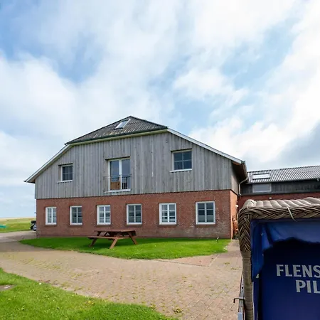 公寓 Watt'nblick Langeneß