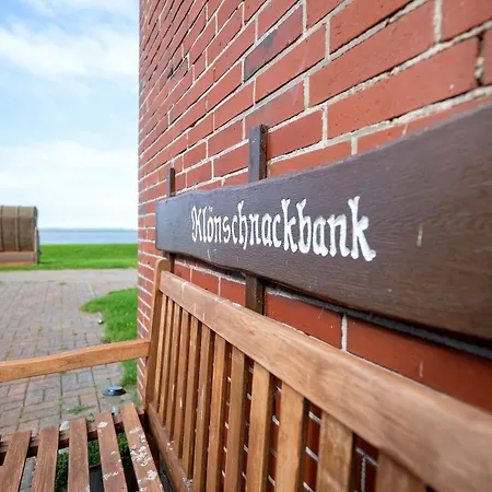 公寓 Watt'nblick Langeneß