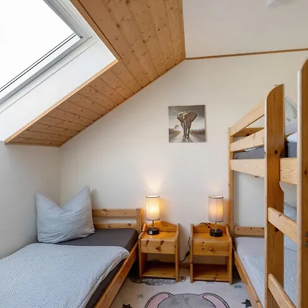 Watt'nblick 公寓 Langeneß