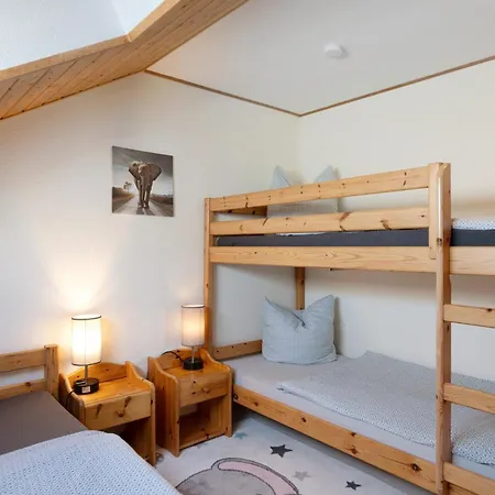 公寓 Watt'nblick Langeneß