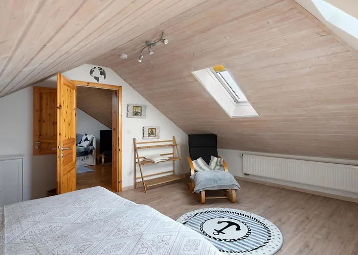 Watt'nblick 아파트 Langeneß