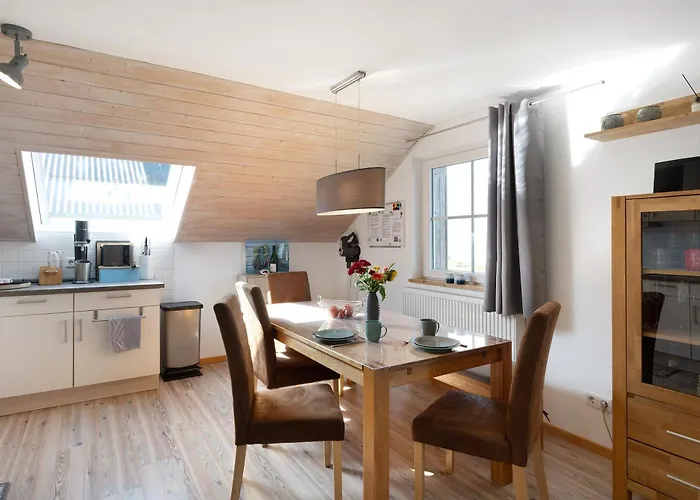 아파트 Watt'nblick Langeneß