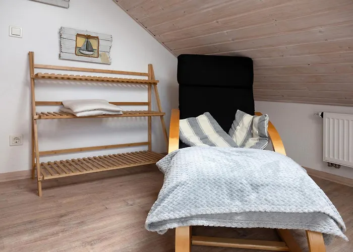 아파트 Watt'nblick Langeneß