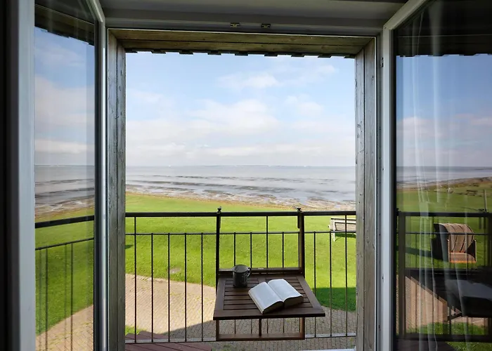 Watt'nblick 아파트 Langeneß