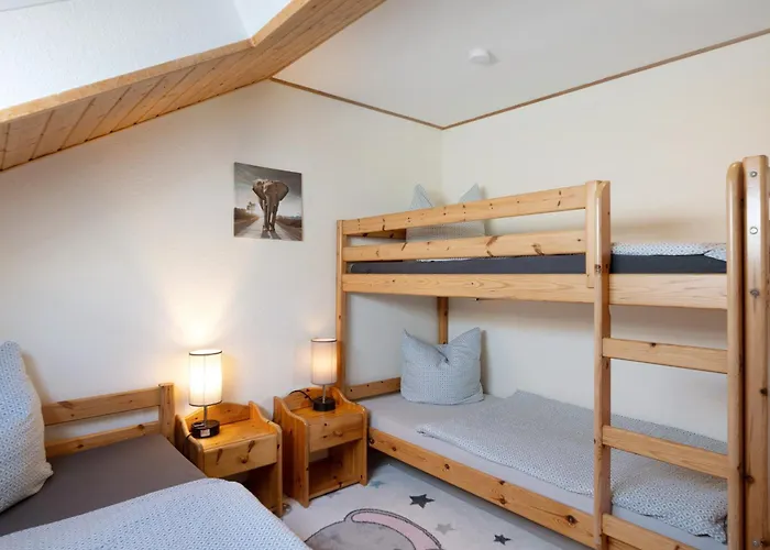 아파트 Watt'nblick Langeneß